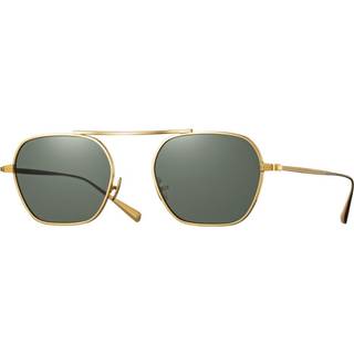 Eyevan Stripes Sun YG 52 Solbriller Mænd Guld - Yellow Gold - 52mm