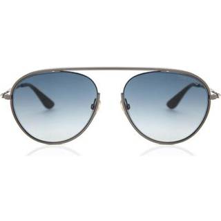 Tom Ford FT0599 KEIT-02 08W 55 Solbriller Mænd Black - Black - 55mm