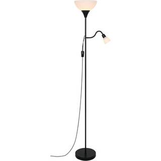 Nordlux Lauria Etage Lamp Glas Sort | Egnet til 1x E27