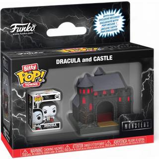 UNIVERSAL MONSTERS - Bitty Pop Town - Dracula's Castle with Dracula