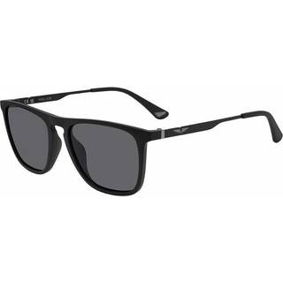 Police SPLQ80E ORIGINS LITE 34 U28P 55 Solbriller Mænd Black - Matte Black - 55mm