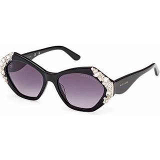 Guess by Marciano Kvinde GM00026 01B Solbriller Acetat Sort Røg Geometrisk Normal