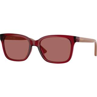 VOGUE EYEWEAR Børn VJ2027 306669 Solbriller Nylon Rød Violet Firkantet Normal - Rød