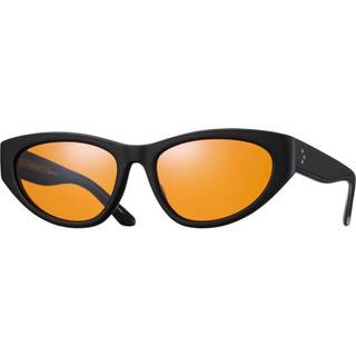 Eyevan Regina-E MPBK 56 Solbriller Kvinder Black - Matte Black - 56mm