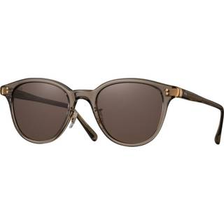 Eyevan Weber Polarized SMK 50 Solbriller Mænd Brun - Transparent Hickory Smoke Brown - 50mm