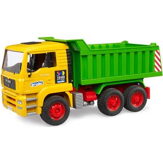 Bruder Man TGA Lastbil med tippelad