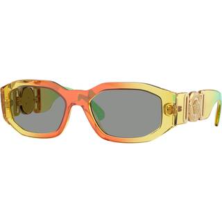 Versace Mand VE4361 5530/1 Solbriller Nylon Gul Grå Geometrisk Normal