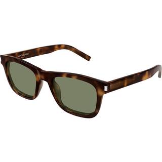 SAINT LAURENT Kvinde SL 819 003 Solbriller Acetat Havana Grøn Firkantet