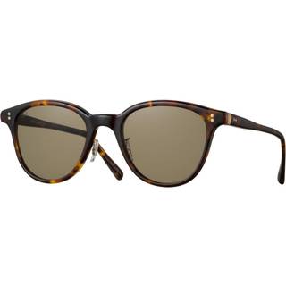 Eyevan Weber Polarized TORT 50 Solbriller Mænd Tortoiseshell - Dark Tortoise - 50mm