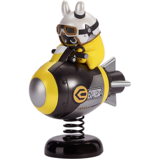 Zenless Zone Zero PVC Statue Happy Shake Rocketboo 10 cm