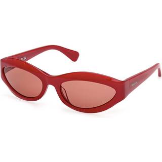 MAX&Co Kvinde MO0136 66E Solbriller Acetat Rund Normal