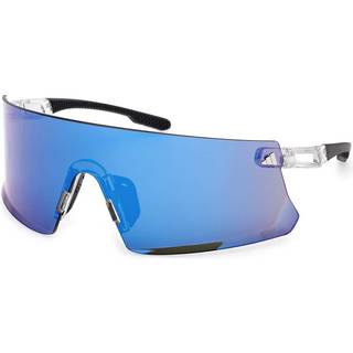 Adidas SP0090 26X 99 Solbriller Mænd Krystalklar - Clear - 99mm