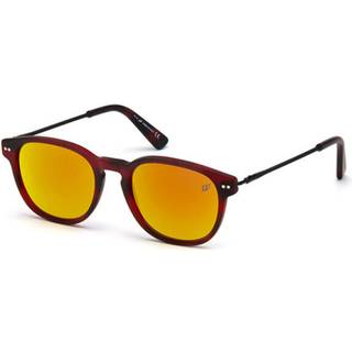 Web WE0140 54L 49 Solbriller Mænd Tortoiseshell - Red - 49mm