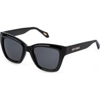Just Cavalli SJC148 0Z42 52 Solbriller Kvinder Black - Total Gloss Black - 52mm