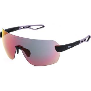 Fila Mand SFIA05 U28V Solbriller Injiceret Sort Røg Maske Vand -repellent Flerskikts