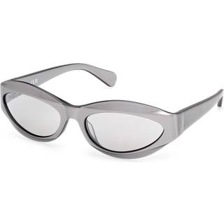 MAX&Co Kvinde MO0136 20C Solbriller Acetat Grå Røg Rund Normal