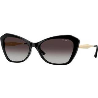 VOGUE EYEWEAR Kvinde VO5626S W44/8G Solbriller Nylon Sort Grå Geometrisk Normal Skygge