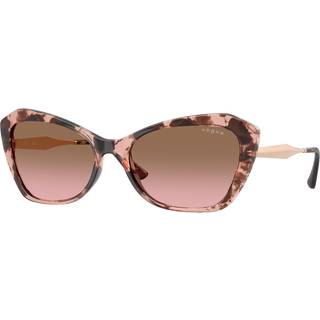 VOGUE EYEWEAR Kvinde VO5626S 319914 Solbriller Nylon Rosa Rosa Geometrisk Normal Skygge