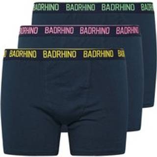 BadRhino Big & Tall BadRhino Big & Tall Blue Multi Band Trunks 3 Pack