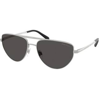 Ralph Lauren Kvinde RL7090 900187 Solbriller Stål Sølv Grå Pilot Normal