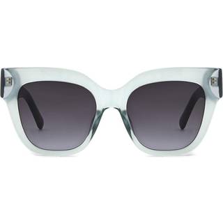 Fossil FOS 2151/G/S 1ED/9O 51 Solbriller Kvinder Grøn - Opaque Green - 51mm