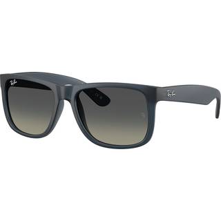 Ray-Ban RB4165F Justin Asian Fit 681311 55 Solbriller Mænd Blue - Rubber Blue - 55mm