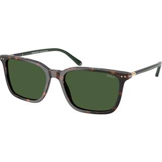 Polo Ralph Lauren Mand PH4226 567371 Solbriller Acetat Skildpadde Grøn Pillow Normal