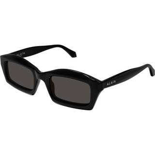 Azzedine Alaia AA0089S 001 53 Solbriller Kvinder Black - Black - 53mm