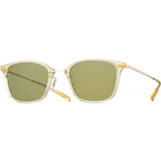 Eyevan Macdougal-Sun LLT 50 Solbriller Mænd Grøn - Transparent Light Lime Green - 50mm