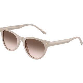 Jimmy Choo Kvinde JC5043D 50333B Solbriller Acetat Brun Rosa Pantos Normal Skygge