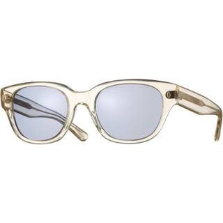 Eyevan Flash-E ECR 54 Solbriller Mænd Gul - Transparent Ecru Yellow - 54mm