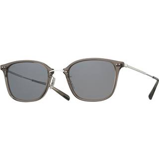 Eyevan Macdougal-Sun SMK 50 Solbriller Mænd Brun - Transparent Hickory Smoke Brown - 50mm