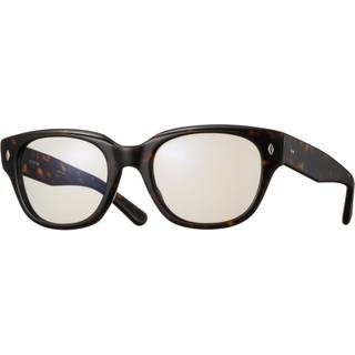 Eyevan Flash-E DT 54 Solbriller Mænd Tortoiseshell - Dark Tortoise - 54mm