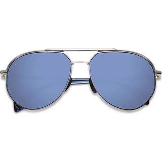 Etnia Barcelona Vinita Polarized SLBL 62 Solbriller Mænd Silver - Silver - 62mm