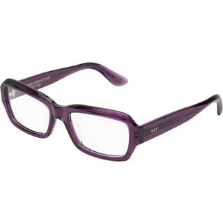 Retrosuperfuture Unisex JG6 Numero 134 Melanzana Optiske stel Acetat Violet Firkantet