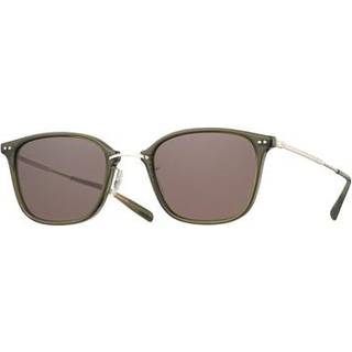 Eyevan Macdougal-Sun OD 50 Solbriller Mænd Grøn - Transparent Olive Drab Green - 50mm