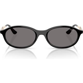 VOGUE EYEWEAR Kvinde VO5625S W44/87 Solbriller Nylon Sort Grå Rund Normal