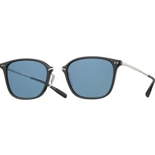 Eyevan Macdougal-Sun PBK 50 Solbriller Mænd Black - Black - 50mm
