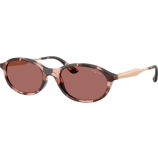 VOGUE EYEWEAR Kvinde VO5625S 319969 Solbriller Nylon Rosa Violet Rund Normal