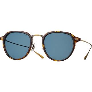 Eyevan Star Burst TORT/AG 48 Solbriller Mænd Tortoiseshell - Dark Tortoise - 48mm