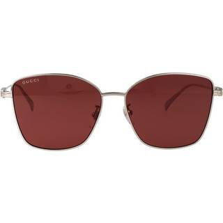 Gucci GG1805SA 004 60 Solbriller Kvinder Silver - Silver - 60mm