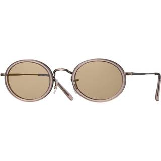Eyevan E-0516 PGPK/BUMB 47 Solbriller Mænd Guld - Rose Gold - 47mm