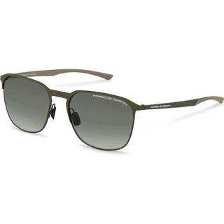 Porsche Design P8979 B226 57 Solbriller Mænd Grøn - Dark Grey - 57mm