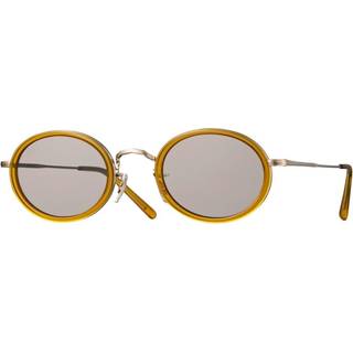 Eyevan E-0516 GDY/BG 47 Solbriller Mænd Guld - Brushed Gold - 47mm