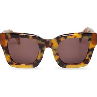 Mr. Boho Bondi BHG28-08 49 Solbriller Kvinder Tortoiseshell - Hideout Yellow Tortoise Amber Orange Lam - 49mm