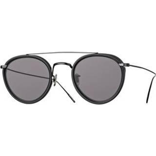 Eyevan 762 112802 48 Solbriller Mænd Black - Matte Black - 48mm
