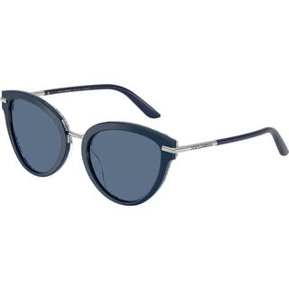 Dolce & Gabbana Kvinde DG4492 341419 Solbriller Acetat Blå Blå Sommerfugl Normal