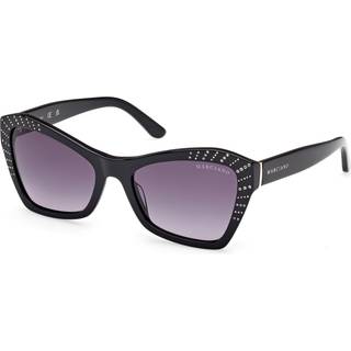 Guess by Marciano Kvinde GM00020 01B Solbriller Acetat Sort Røg Geometrisk Normal