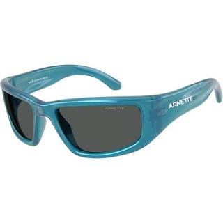 Arnette AN4358 Zyme 298687 58 Solbriller Mænd Blue - Shiny Metallic Blue - 58mm