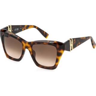 Furla SFU884 0752 52 Solbriller Kvinder Tortoiseshell - Shiny Dark Tortoise - 52mm